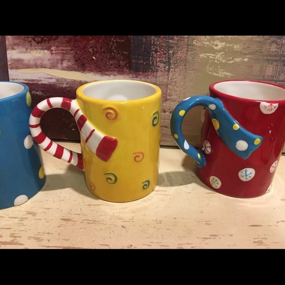3D Coffee Mugs Holiday Coffee Winter Novelty Christmas - Picture 11 of 13